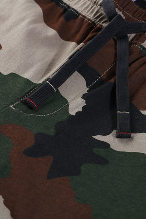 Camo Knitted Workout Shorts