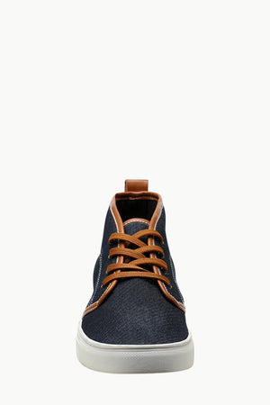 Canvas High Ankle Lace Up Plimsolls