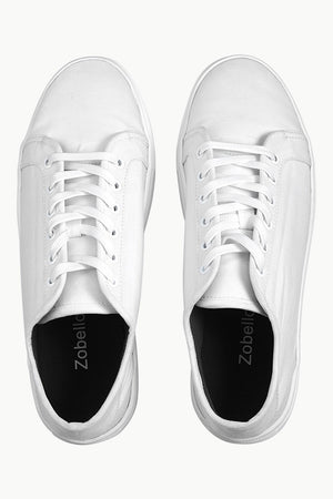 Canvas Lace Up Plimsolls
