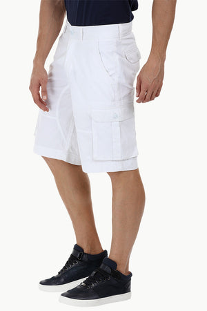 Carefree Twill Cargo Shorts