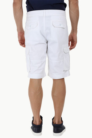 Carefree Twill Cargo Shorts