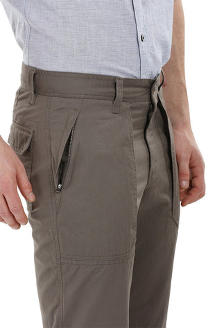 Cargo Cuff Jogger Grey Pants