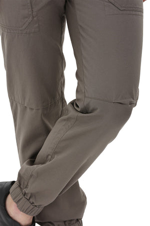 Cargo Cuff Jogger Grey Pants