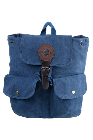 Casual Dyed Canvas Backpack