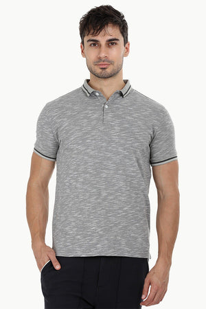 Casual Cotton Polo T-Shirt