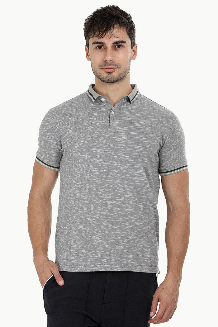Casual Cotton Polo T-Shirt