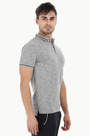 Casual Cotton Polo T-Shirt