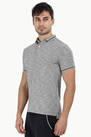 Casual Cotton Polo T-Shirt