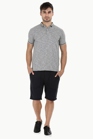 Casual Cotton Polo T-Shirt