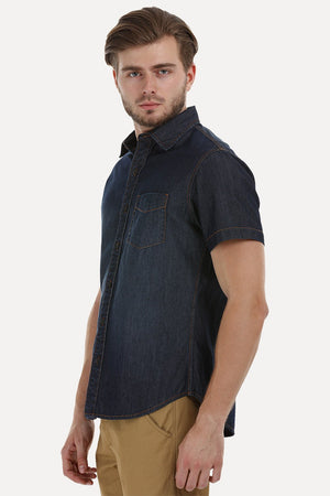 Casual Denim Shirt