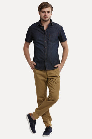 Casual Denim Shirt