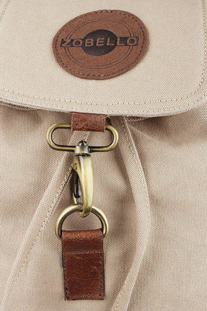 Casual Dyed Canvas Backpack