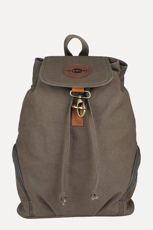 Casual Dyed Canvas Backpack