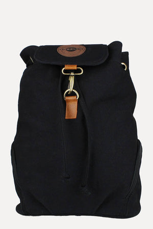 Casual Dyed Canvas Backpack