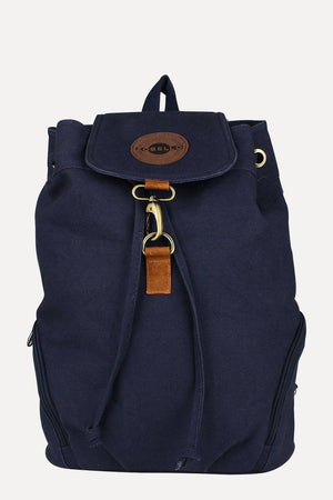 Casual Dyed Canvas Backpack