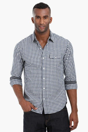 Herringbone Check Shirt