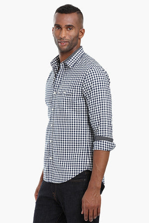 Herringbone Check Shirt