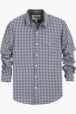 Herringbone Check Shirt