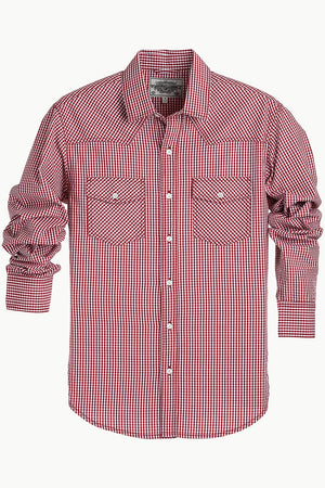 Casual Gingham Shirt