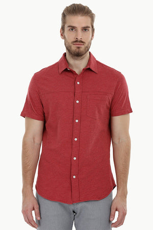 Casual Knit Shirt