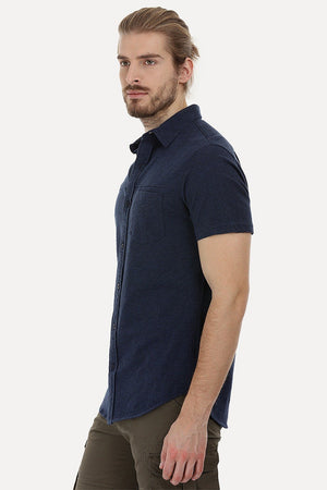 Casual Knit Shirt