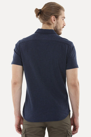 Casual Knit Shirt