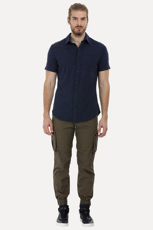 Casual Knit Shirt
