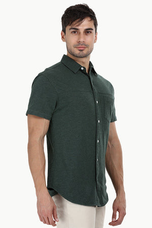 Casual Knit Shirt