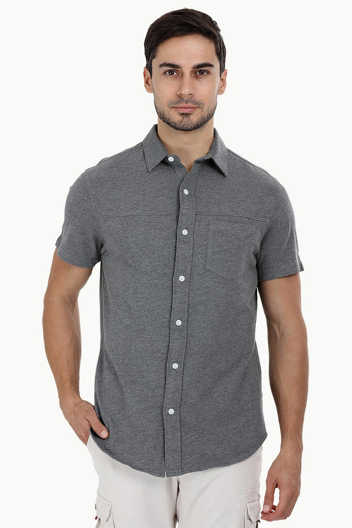 Casual Knit Shirt