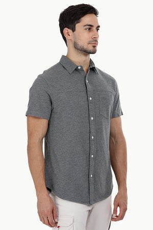 Casual Knit Shirt