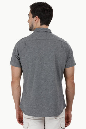 Casual Knit Shirt