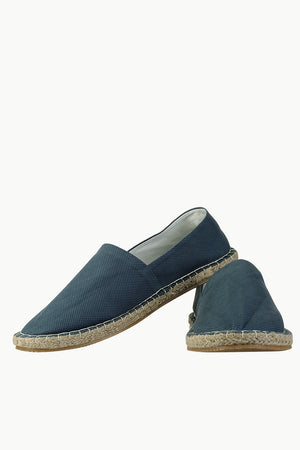 Casual Printed Canvas Espadrilles