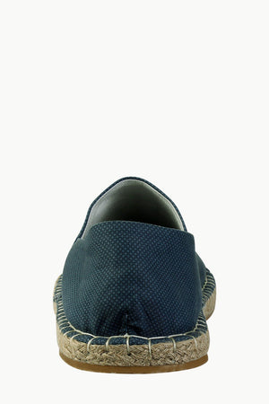Casual Printed Canvas Espadrilles