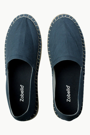 Casual Printed Canvas Espadrilles