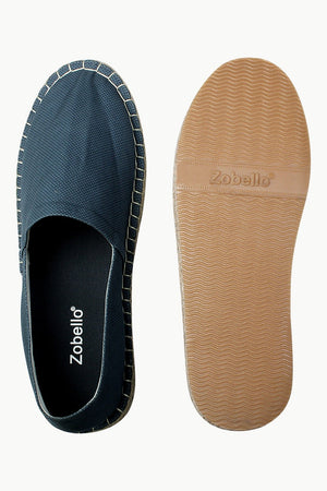 Casual Printed Canvas Espadrilles