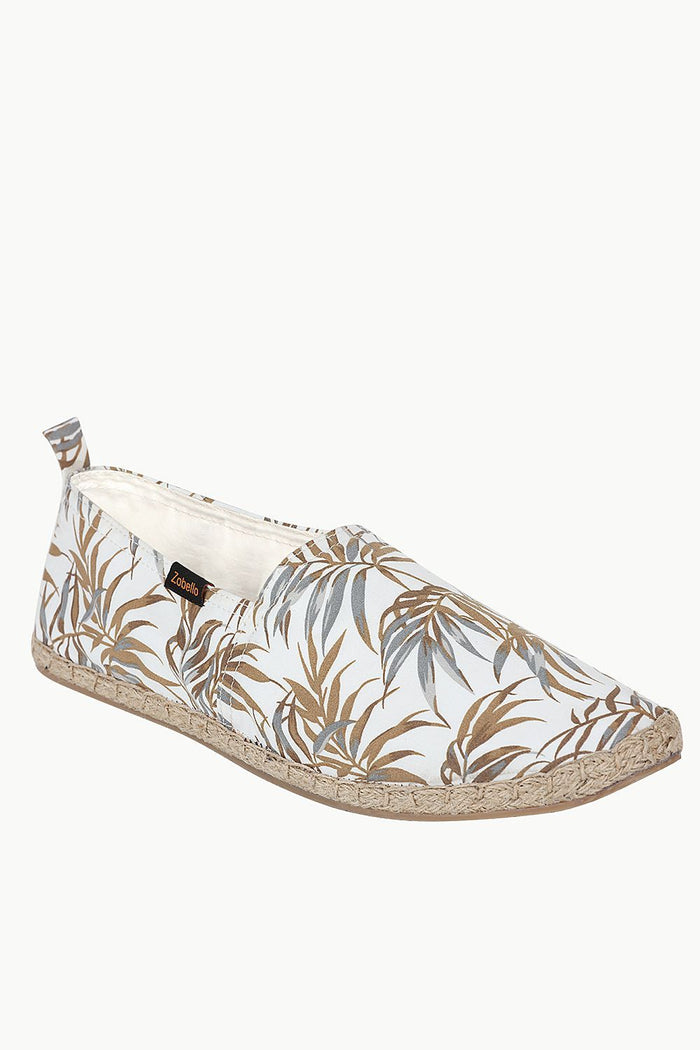 Casual Printed Espadrilles