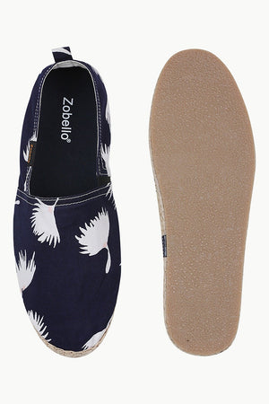 Casual Printed Espadrilles
