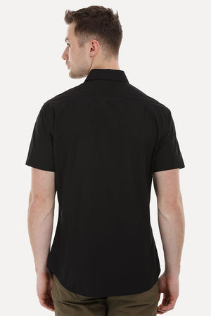 Casual Shirt with Detailed Pockets
