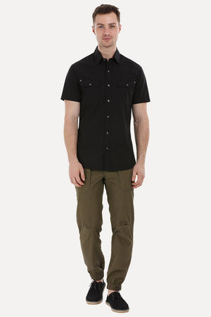 Casual Shirt with Detailed Pockets