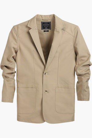 Casual deals cotton blazer