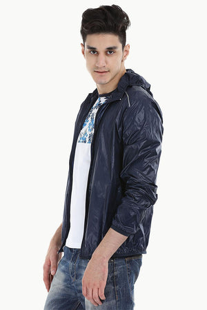 Solid Nylon Windcheater