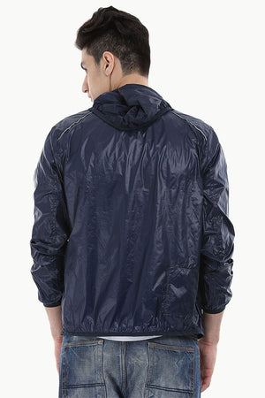 Solid Nylon Windcheater
