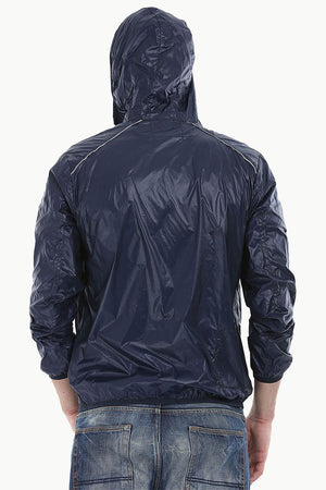 Solid Nylon Windcheater