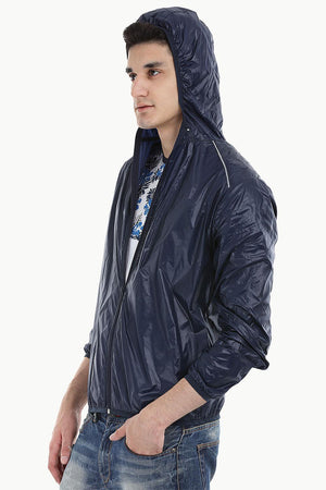 Solid Nylon Windcheater