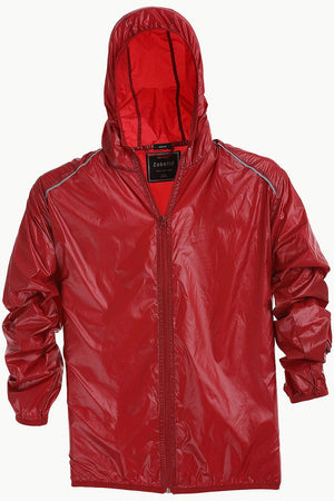 Solid Nylon Windcheater