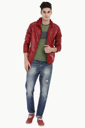 Solid Nylon Windcheater