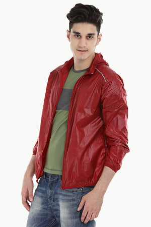 Solid Nylon Windcheater