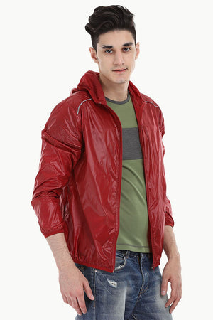 Solid Nylon Windcheater