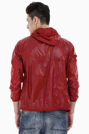 Solid Nylon Windcheater