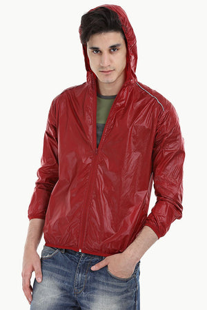 Solid Nylon Windcheater